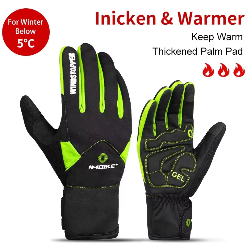 Insulated Winter Gloves