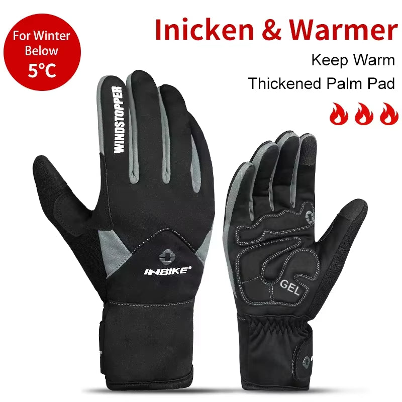 Insulated Winter Gloves
