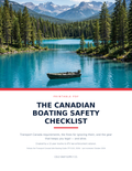 Canadian Boating Safety Checklist PDF