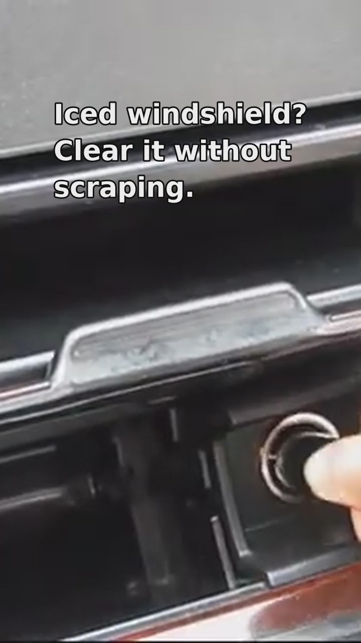 Portable 12V Car Heater & Defroster