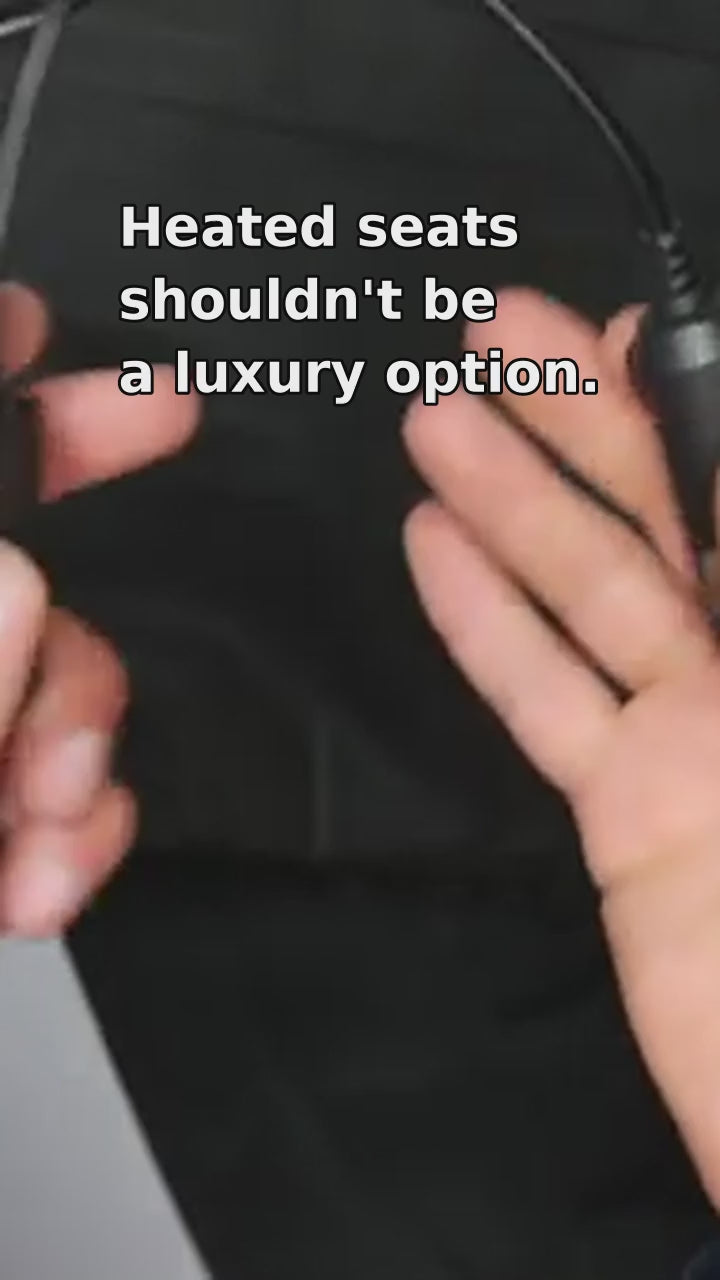 Heated Car Seat Cover