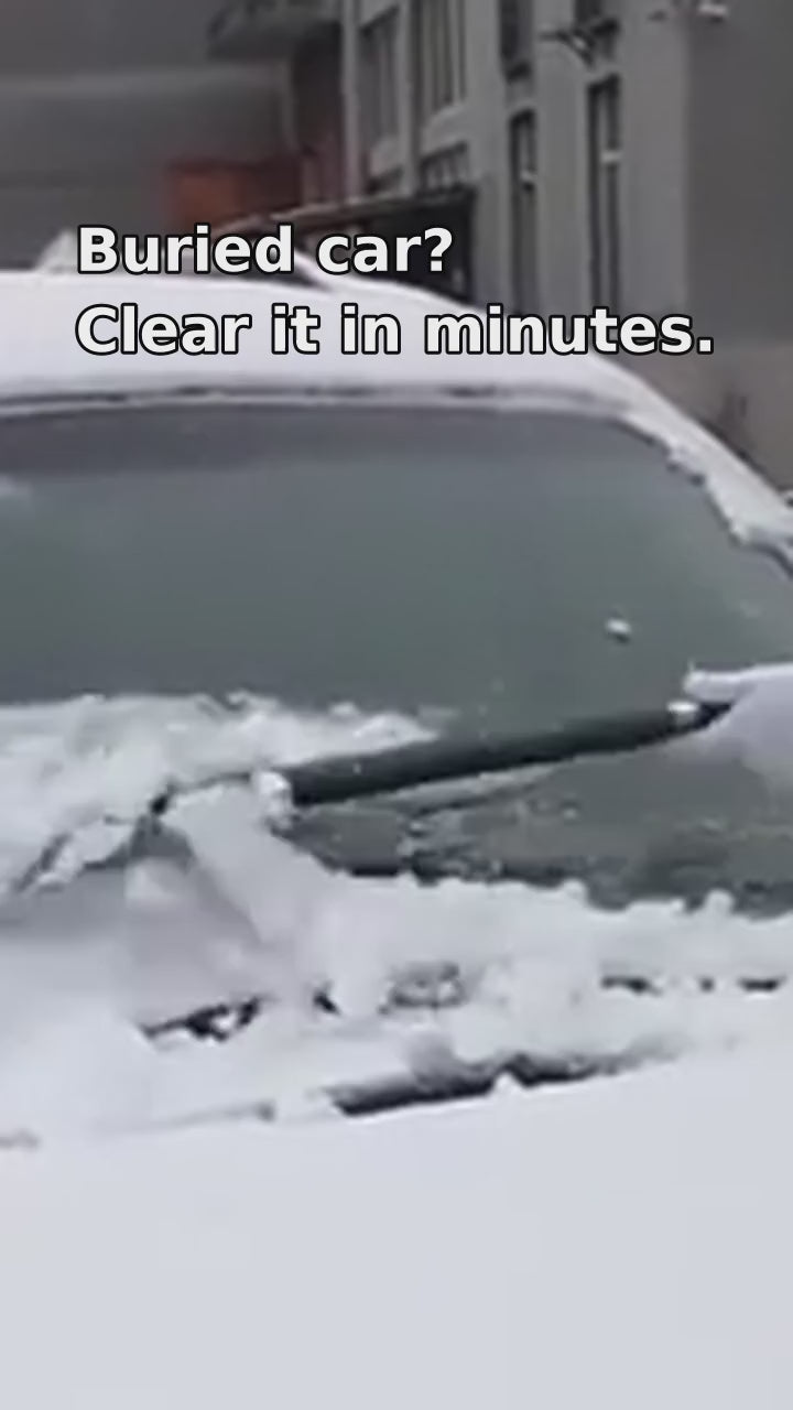 Snow Shovel & Ice Scraper Set